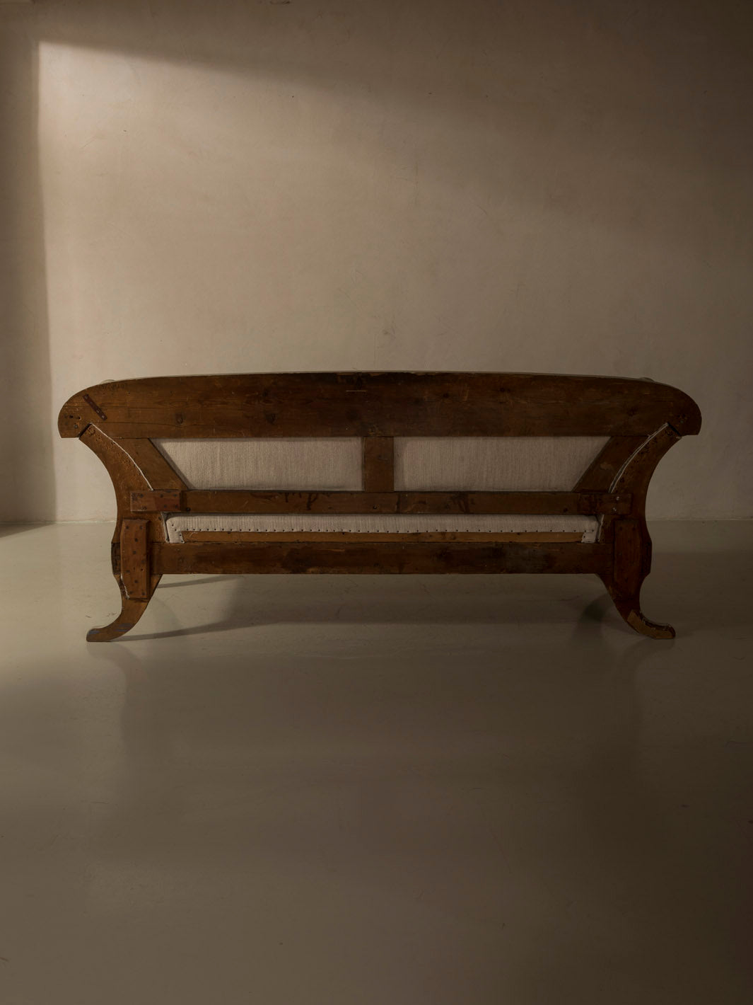Swedish Empire Bench 19th century