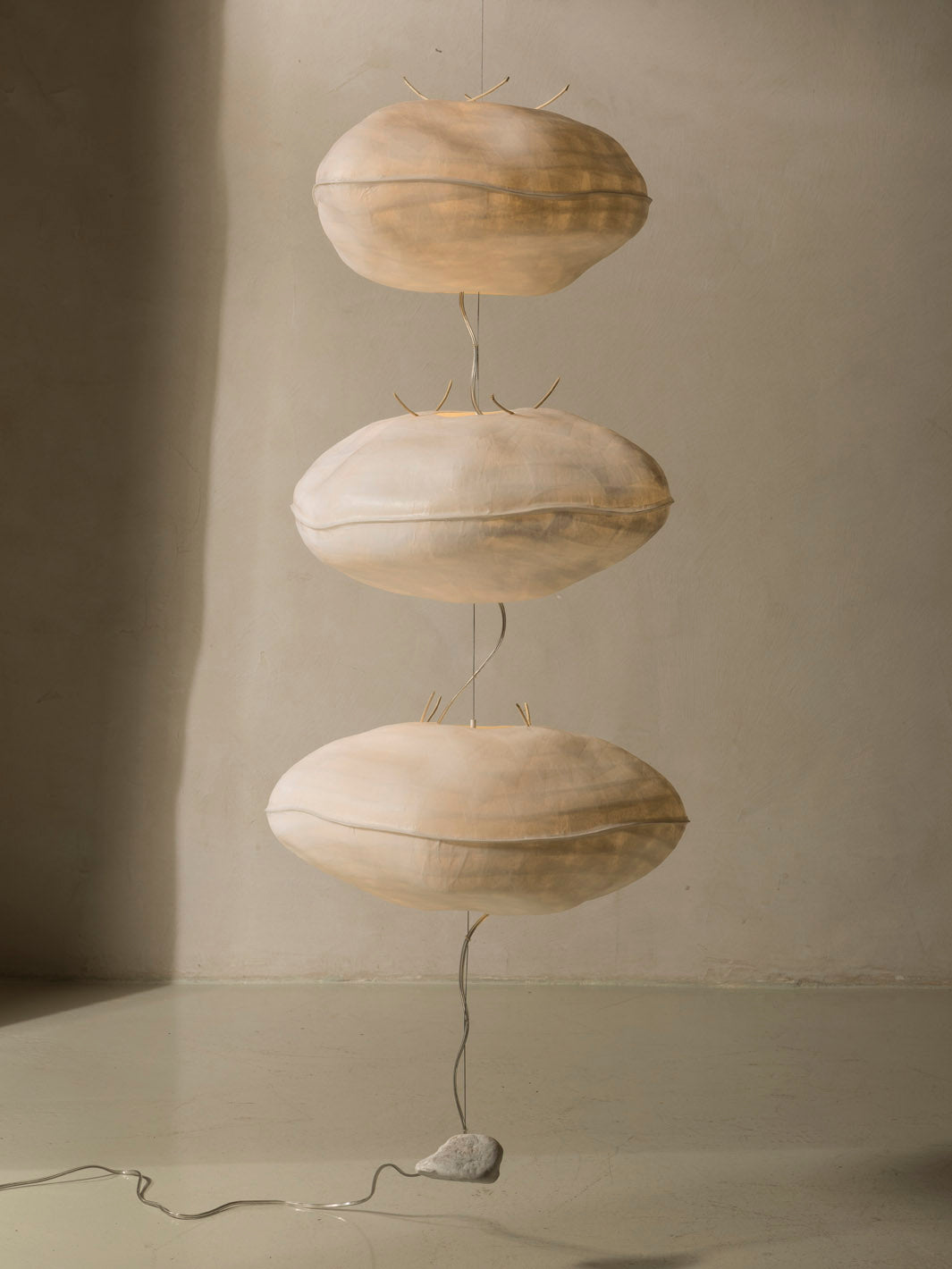 Lámpara de techo 3 Nubes de Céline Wright