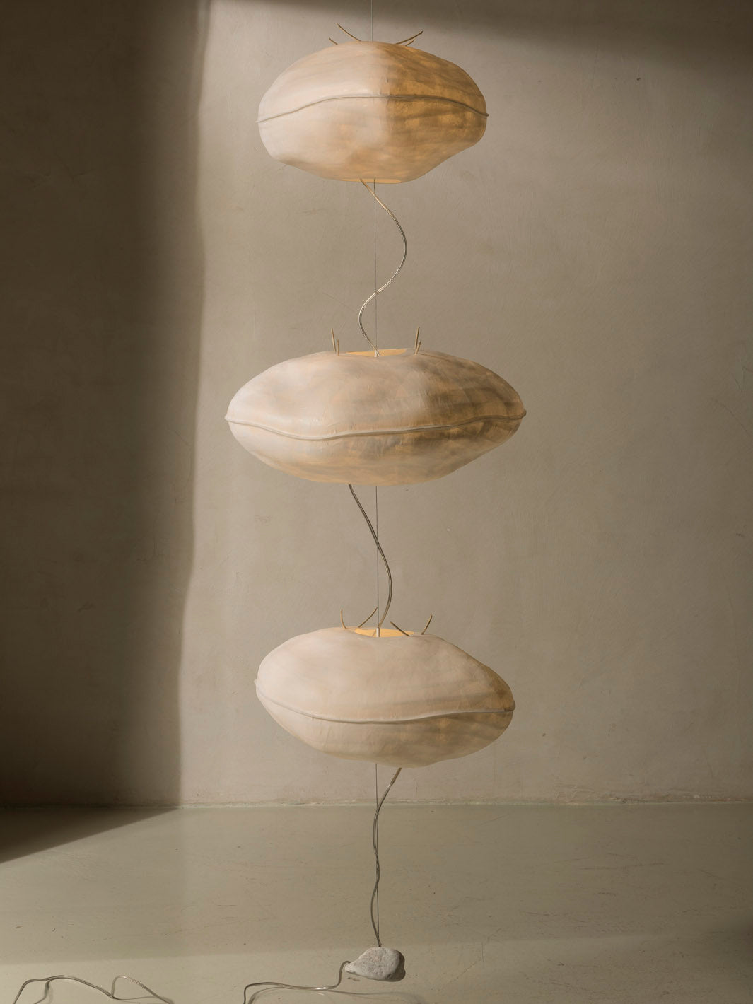 Lámpara de techo 3 Nubes de Céline Wright