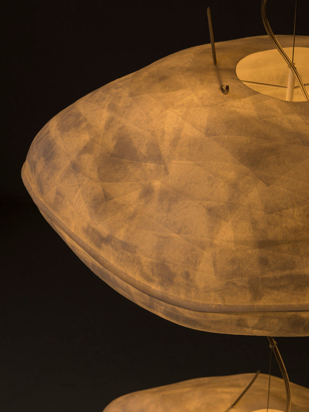 Lámpara de techo 3 Nubes de Céline Wright