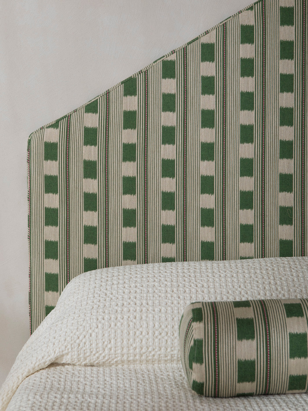 Bogo green headboard