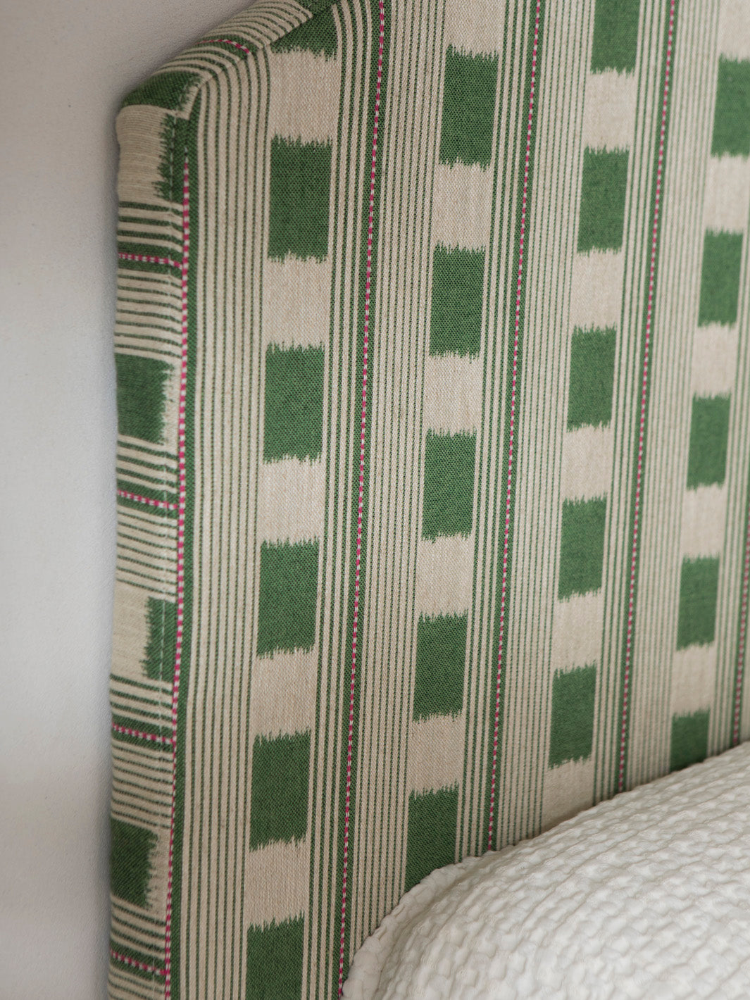 Bogo green headboard