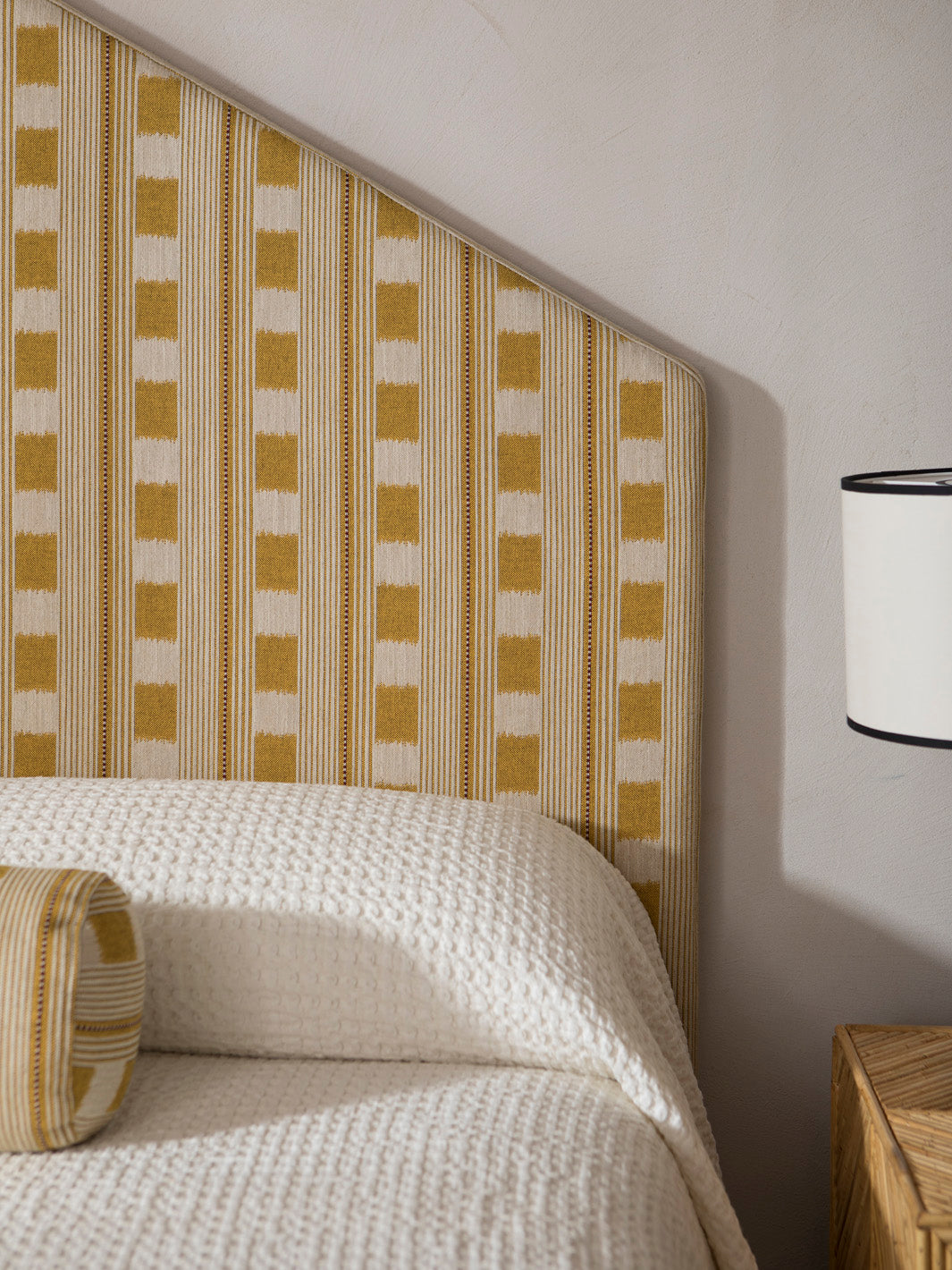 Bogo yellow headboard