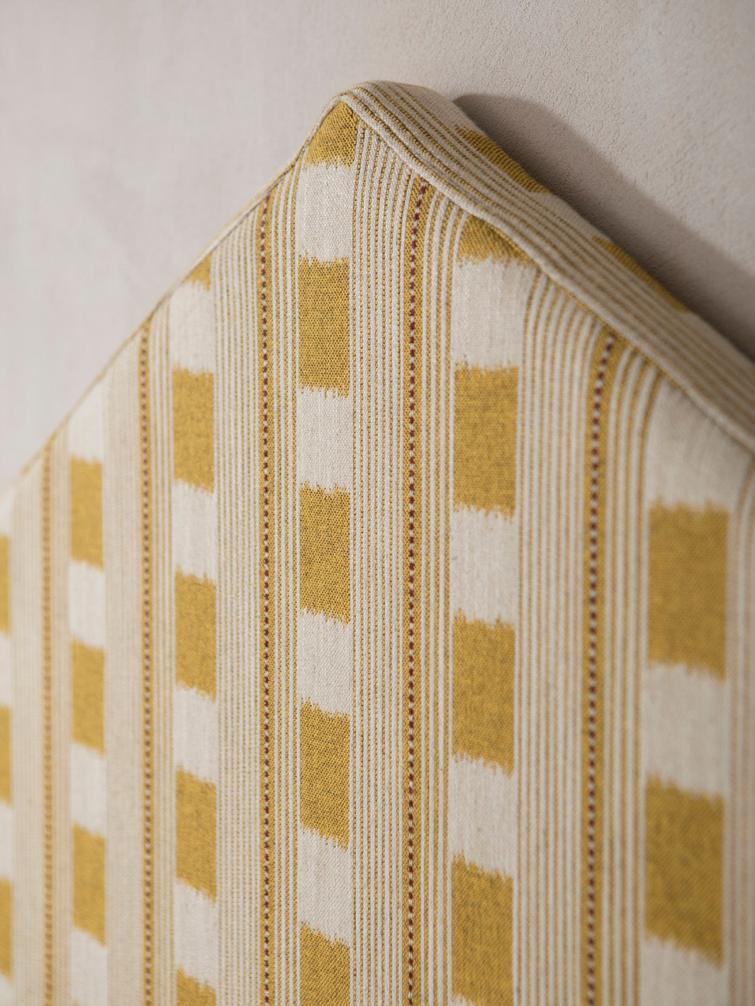 Bogo yellow headboard