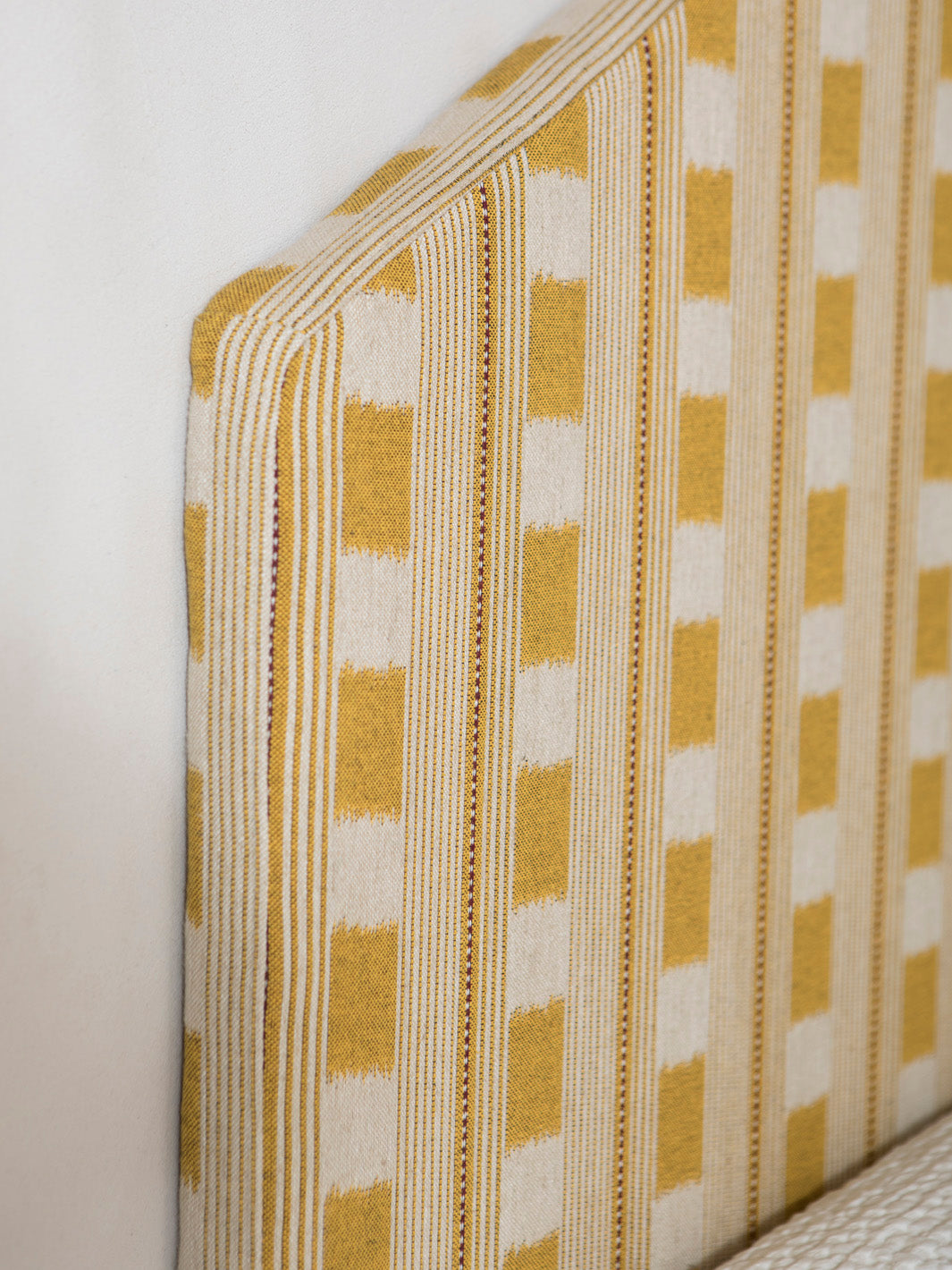 Bogo yellow headboard