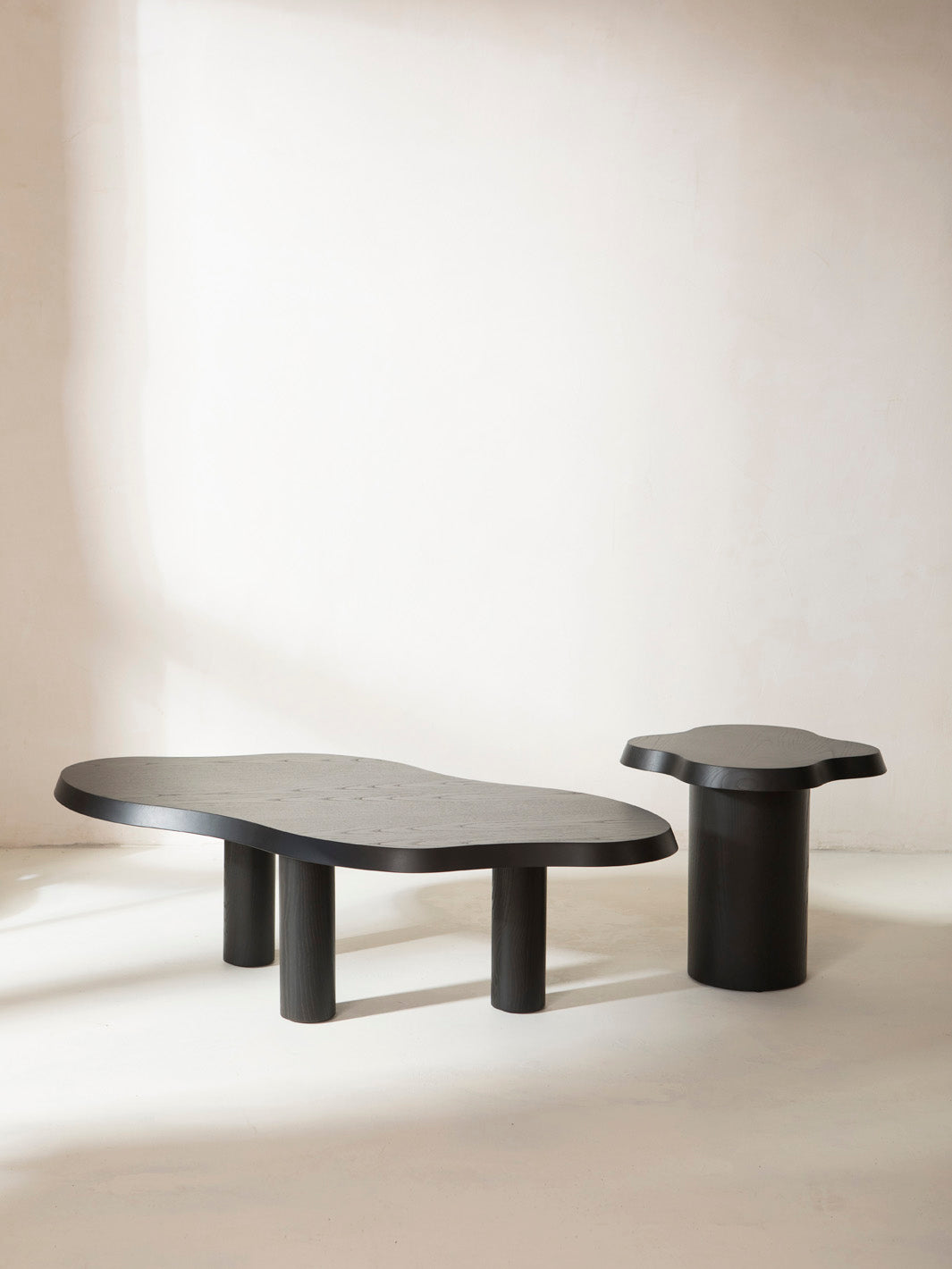 Organic Black Ash Table S