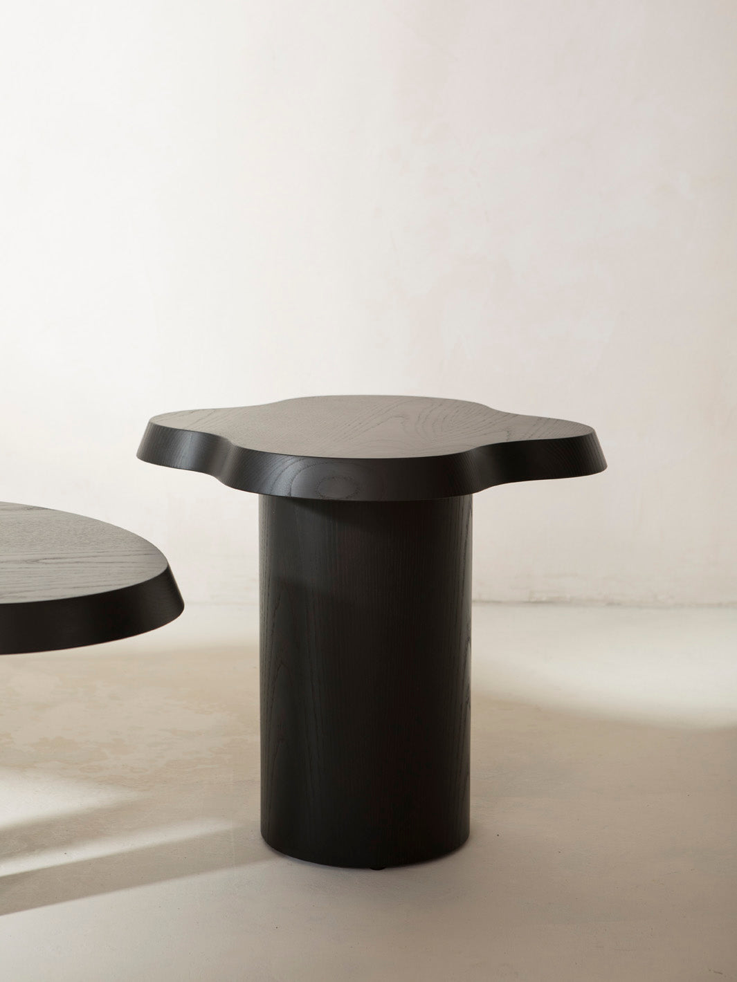 Organic Black Ash Table S