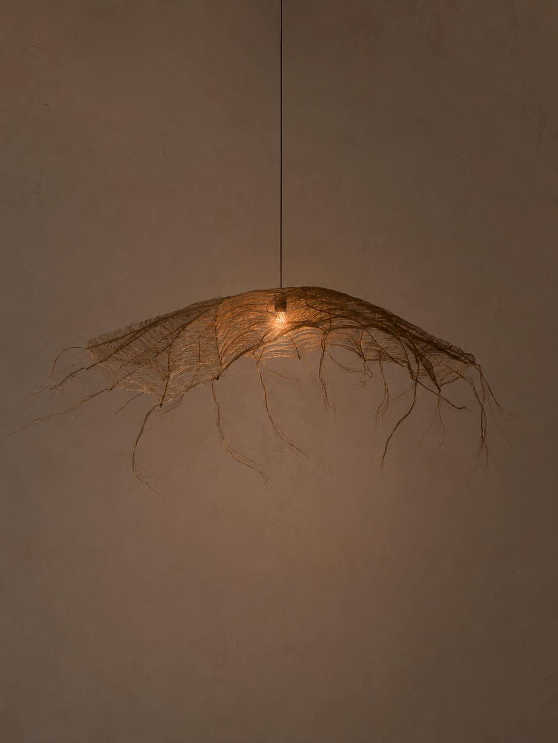 Rizhome brass L  Ø150CM