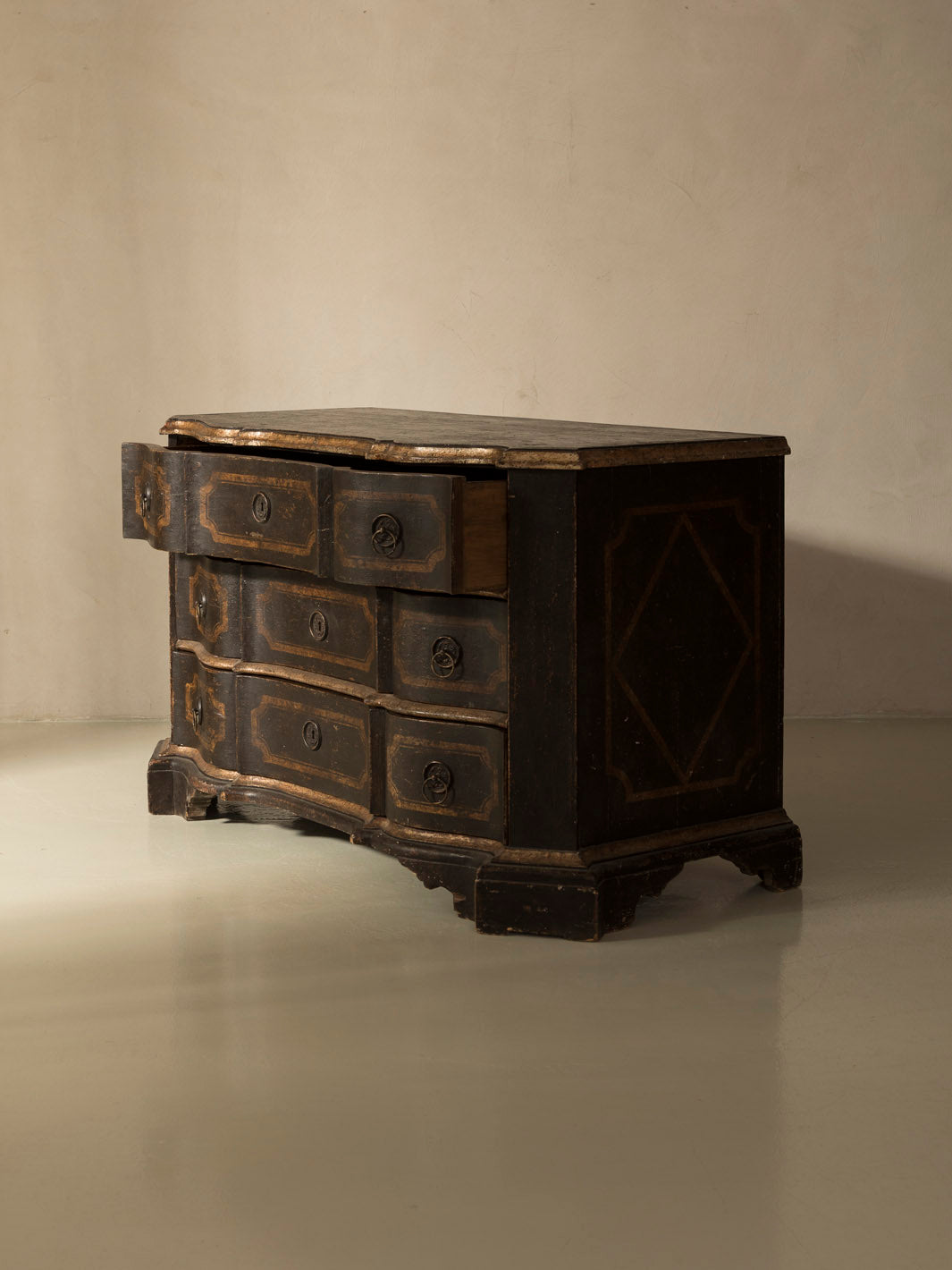 Cómoda Napolitana s.XIX