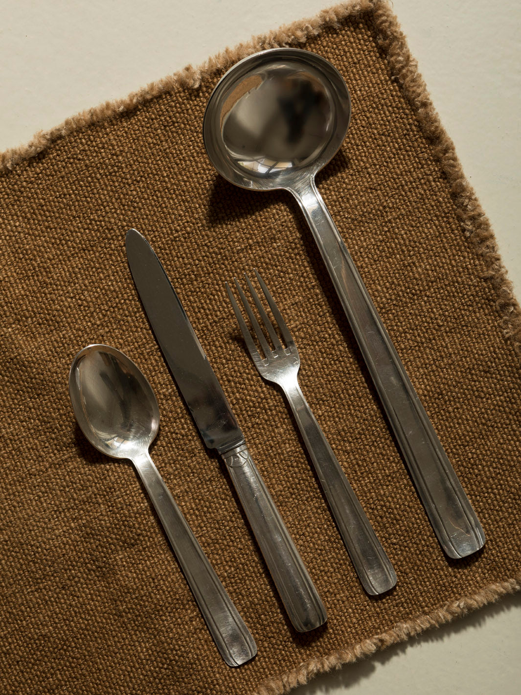 French Art Deco cutlery set for 12 people