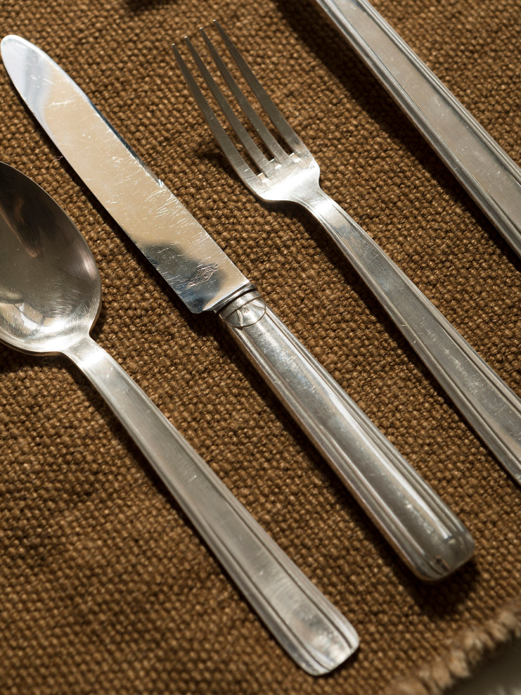 French Art Deco cutlery set for 12 people