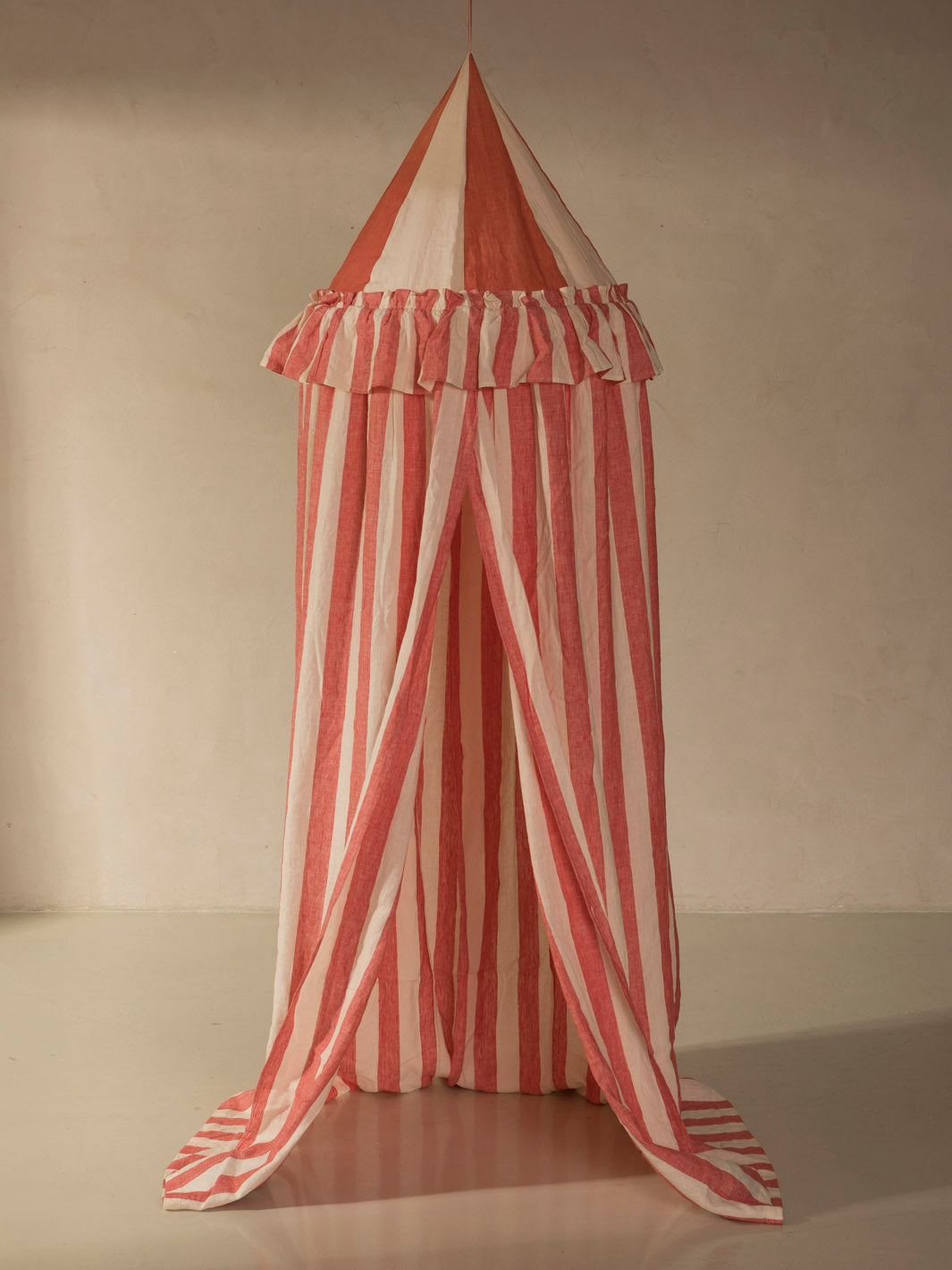 Canopy Sirkus Stripe Strawberry