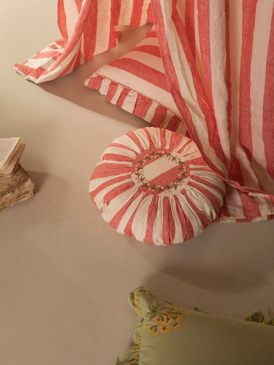 Canopy Sirkus Stripe Strawberry
