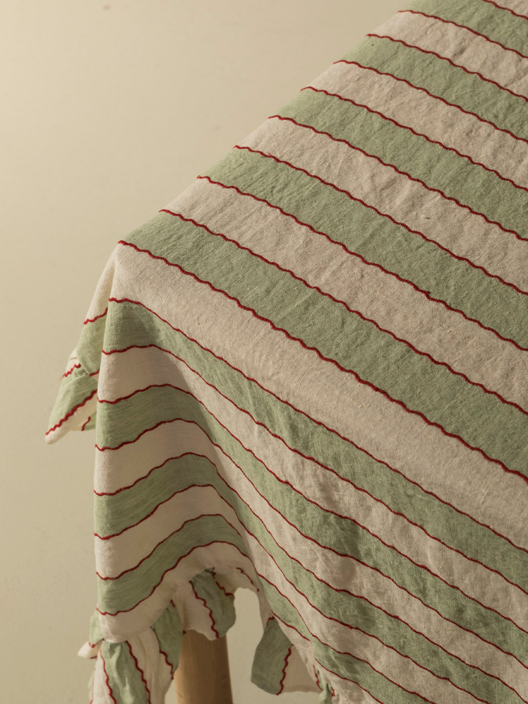 Marionette tablecloth pistachio