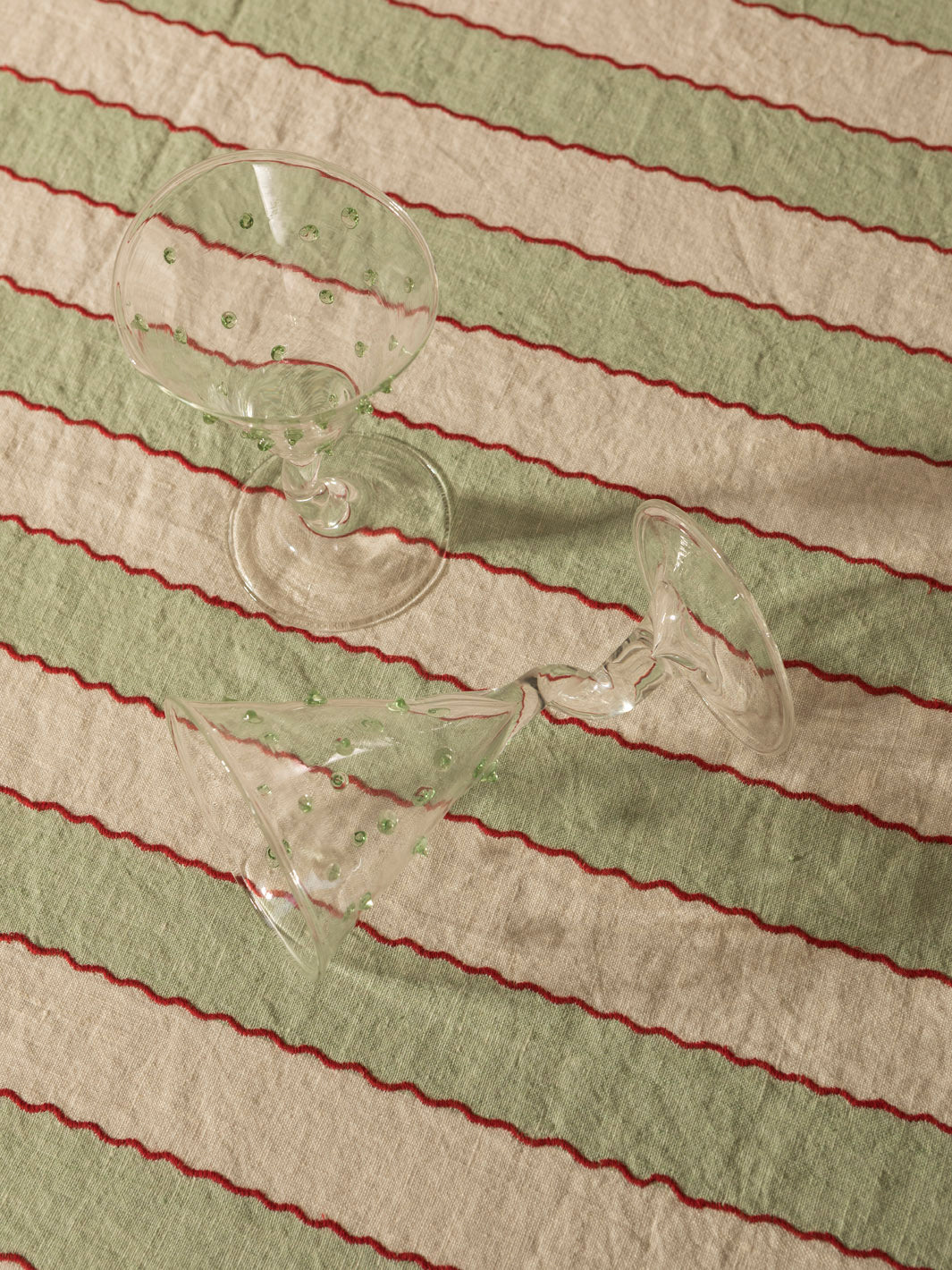 Marionette tablecloth pistachio