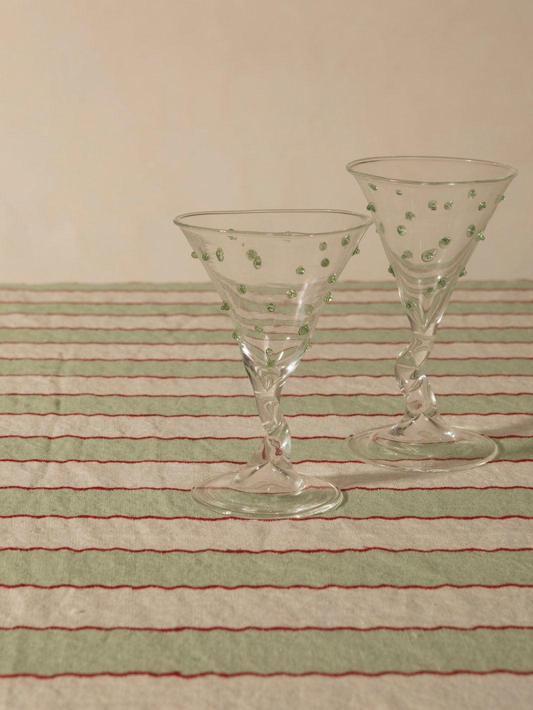 Marionette tablecloth pistachio