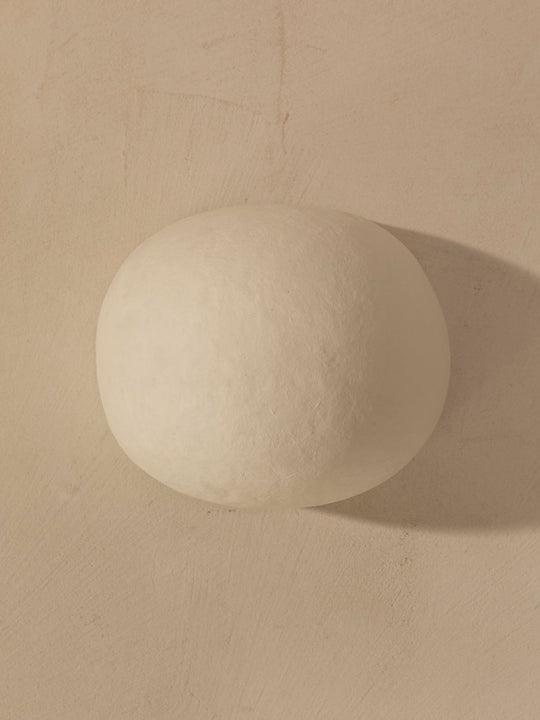 Paper wall lamp