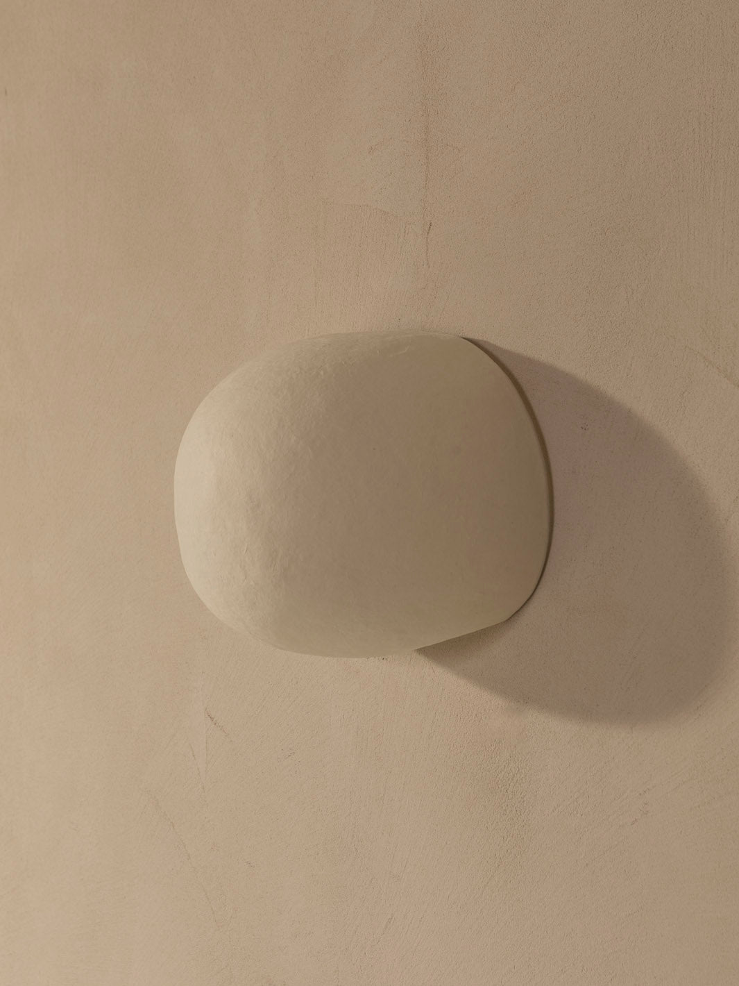 Paper wall lamp