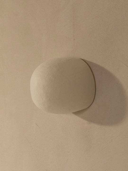 Paper wall lamp