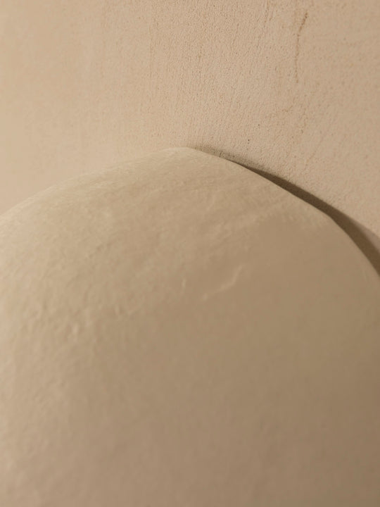 Paper wall lamp