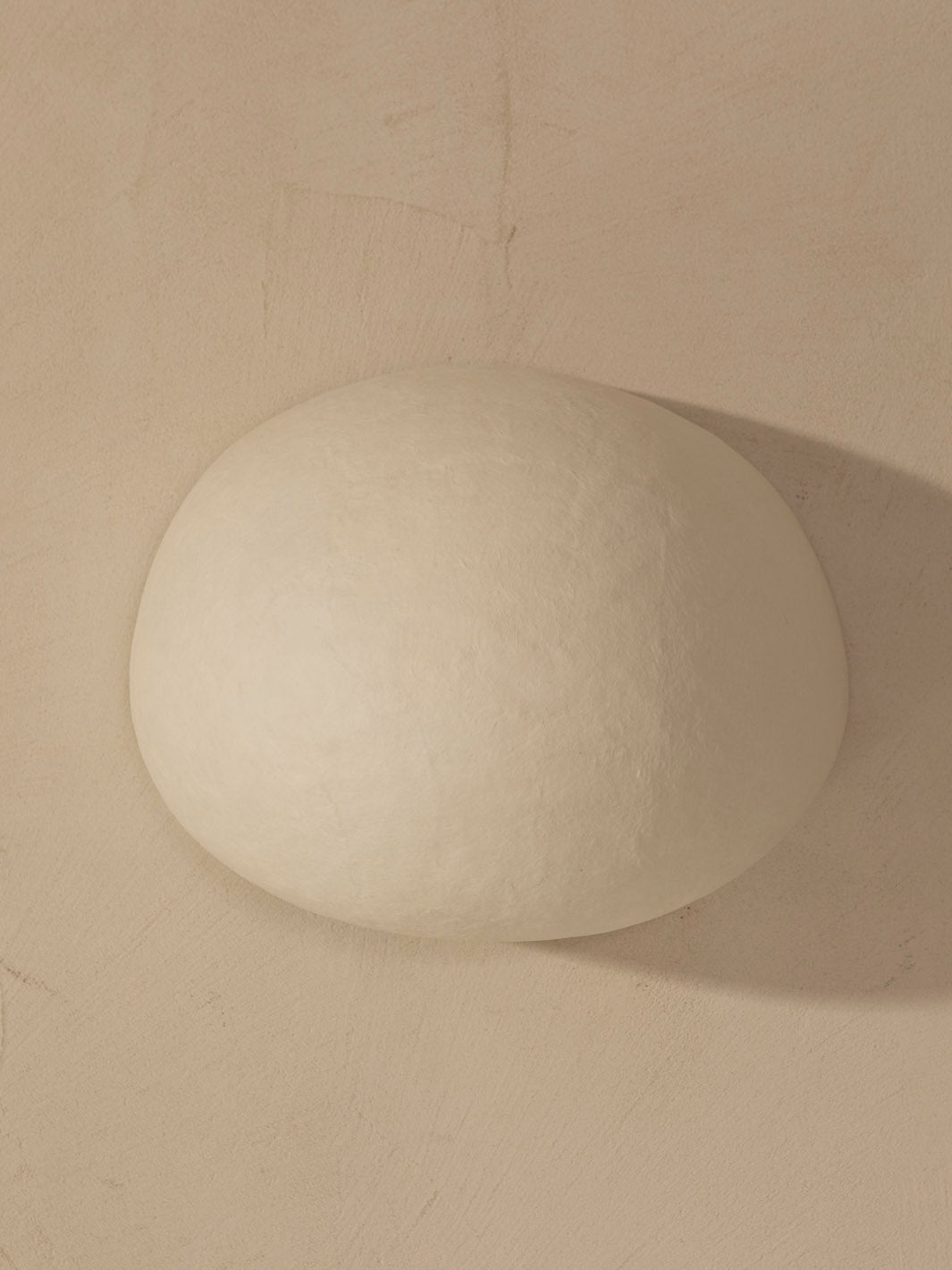 Paper wall lamp