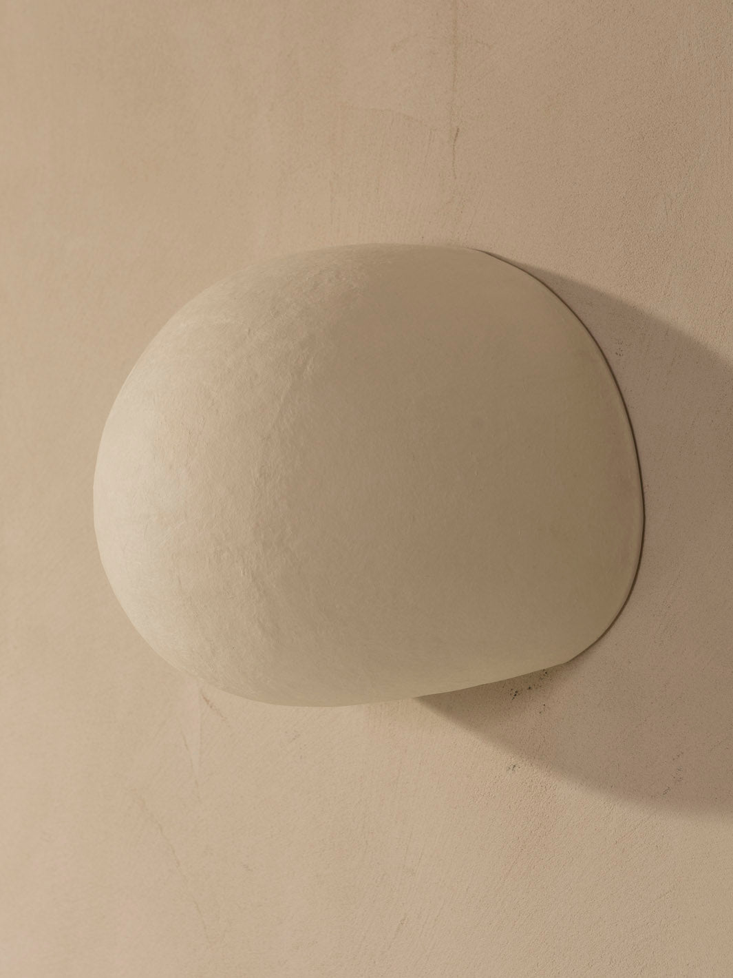 Paper wall lamp