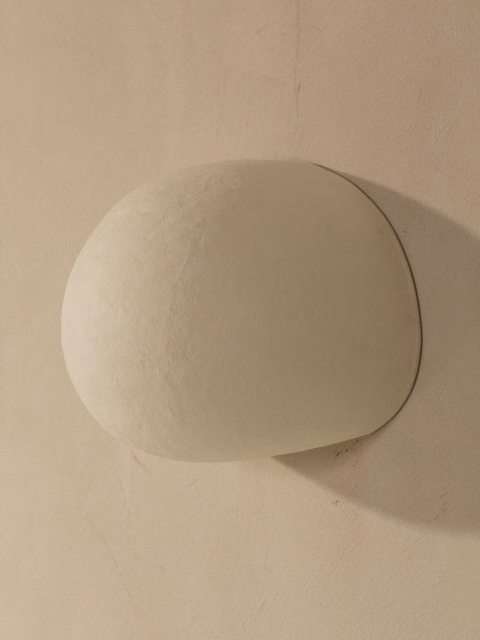 Paper wall lamp