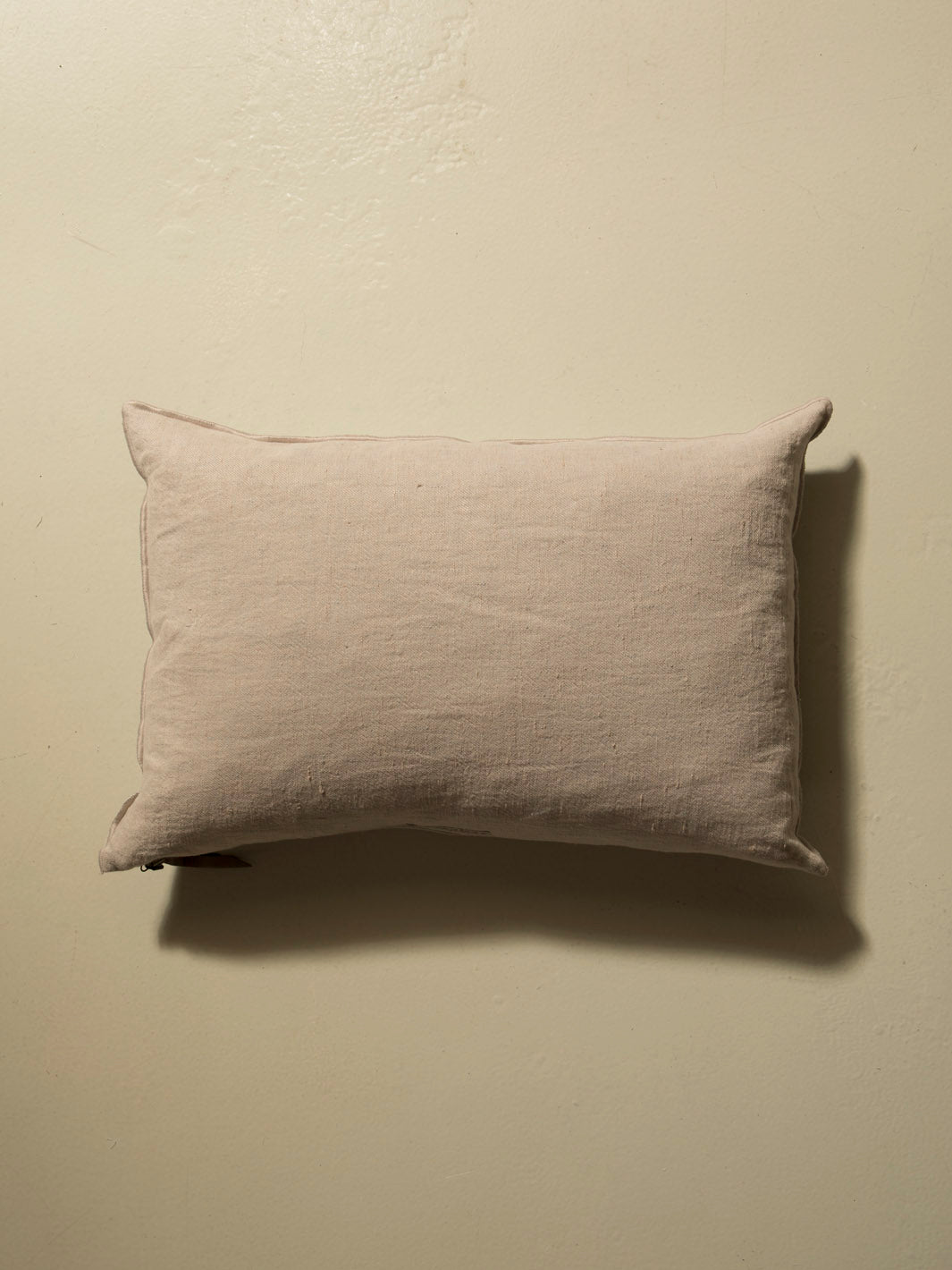 Almohadón de lino  Perle / Givré  Maison de Vacances 40x60cm