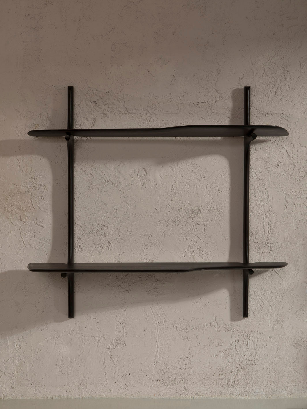 PI wall-mounted desk bookcase