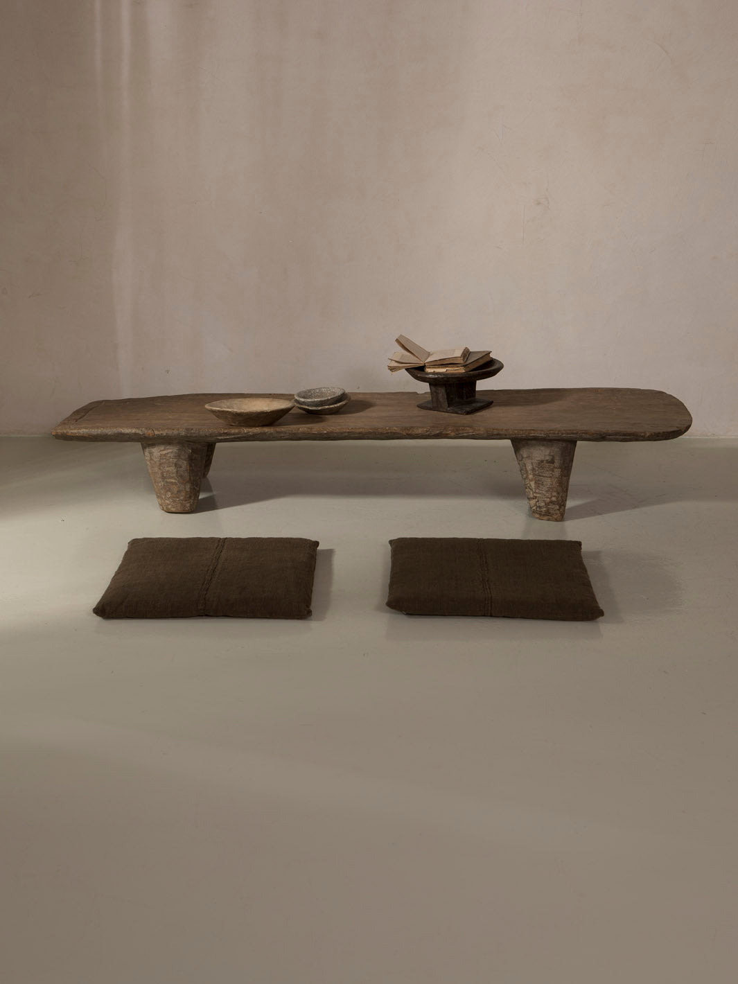 Set de Almohadones Zabutón Yakisugi Isabelle Yamamoto 55x55cm