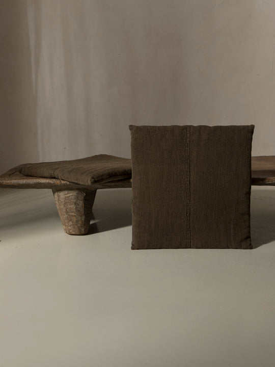 Set de Almohadones Zabutón Yakisugi Isabelle Yamamoto 55x55cm