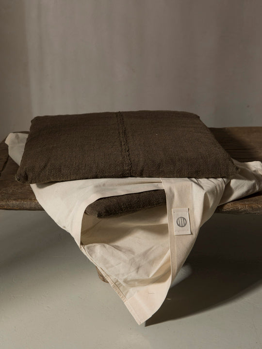 Set de Almohadones Zabutón Yakisugi Isabelle Yamamoto 55x55cm
