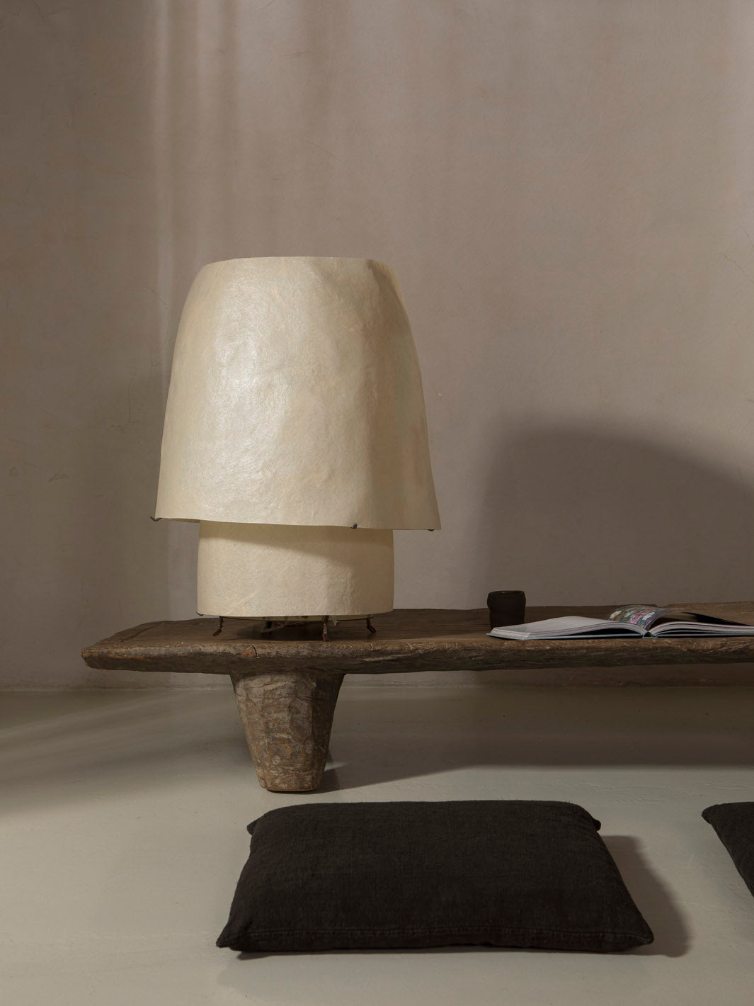 Set de Almohadones Zabutón Yakisugi Isabelle Yamamoto 55x55cm 2