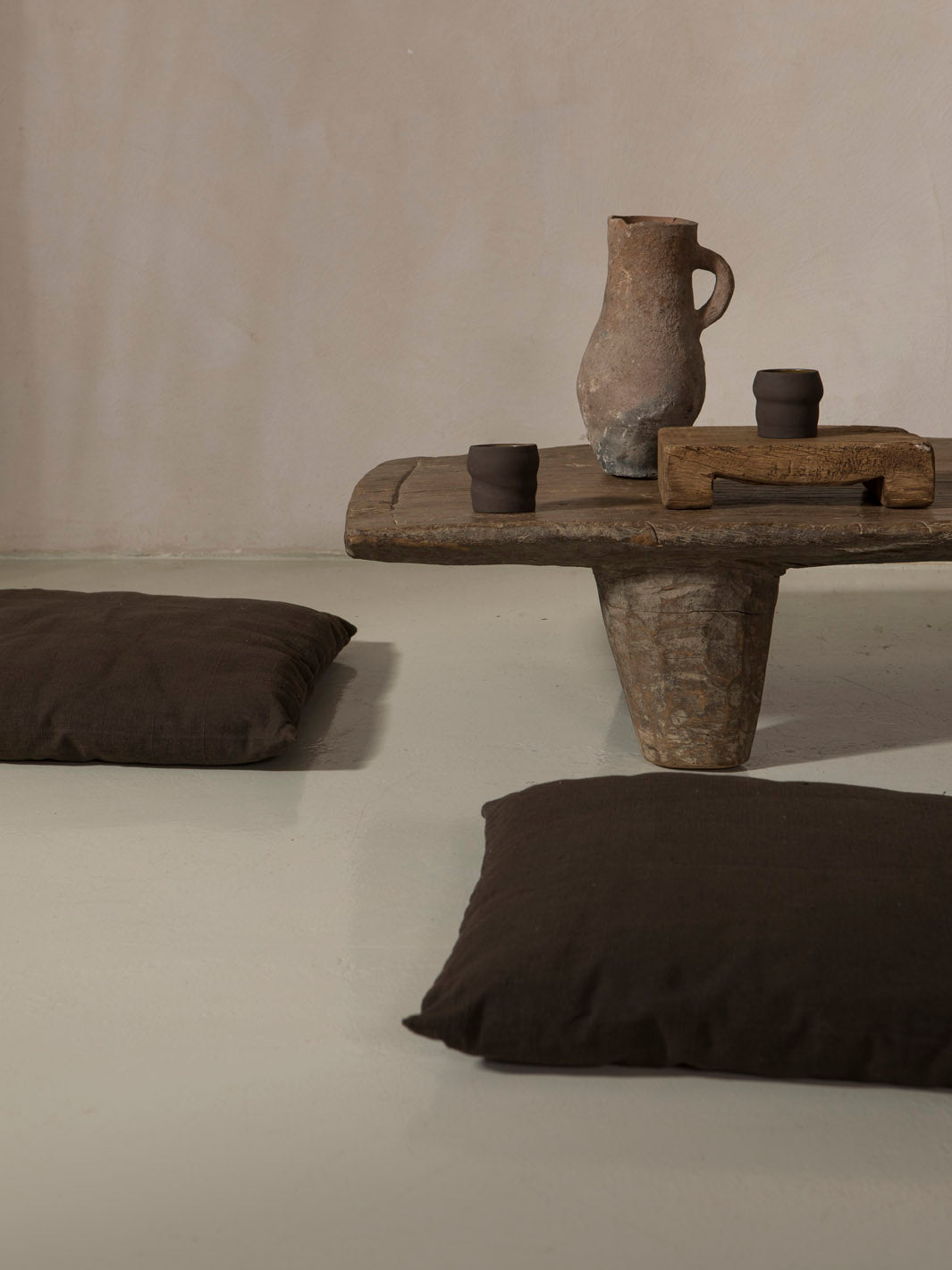 Set de Almohadones Zabutón Yakisugi Isabelle Yamamoto 55x55cm 3