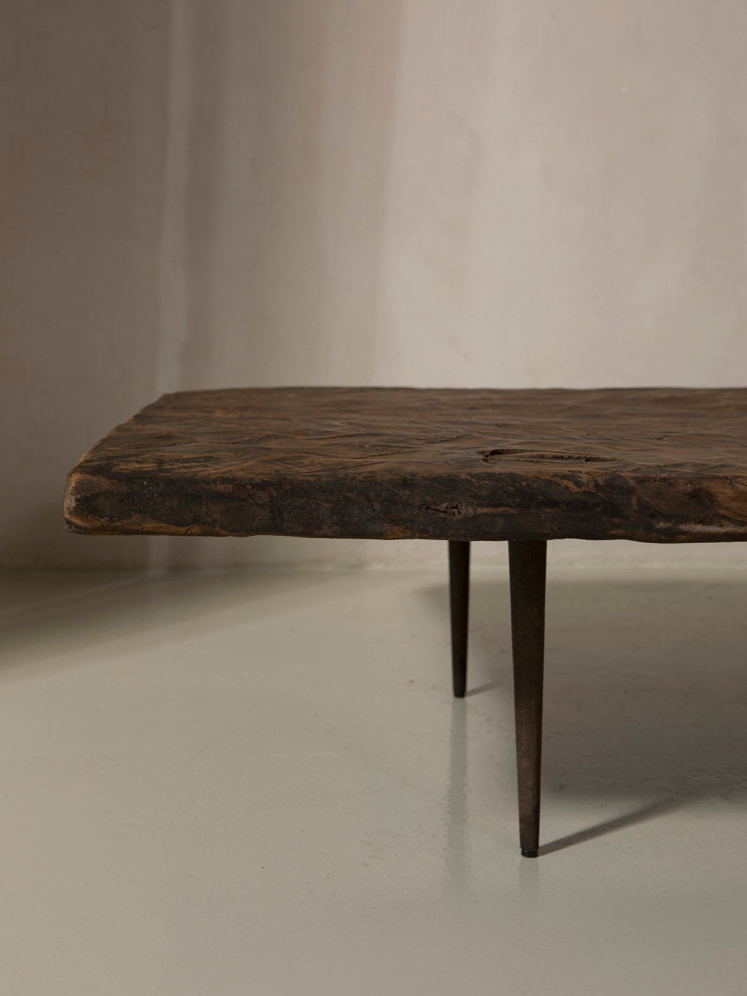 Mesa china Pie Pik II 204x80x37 cm