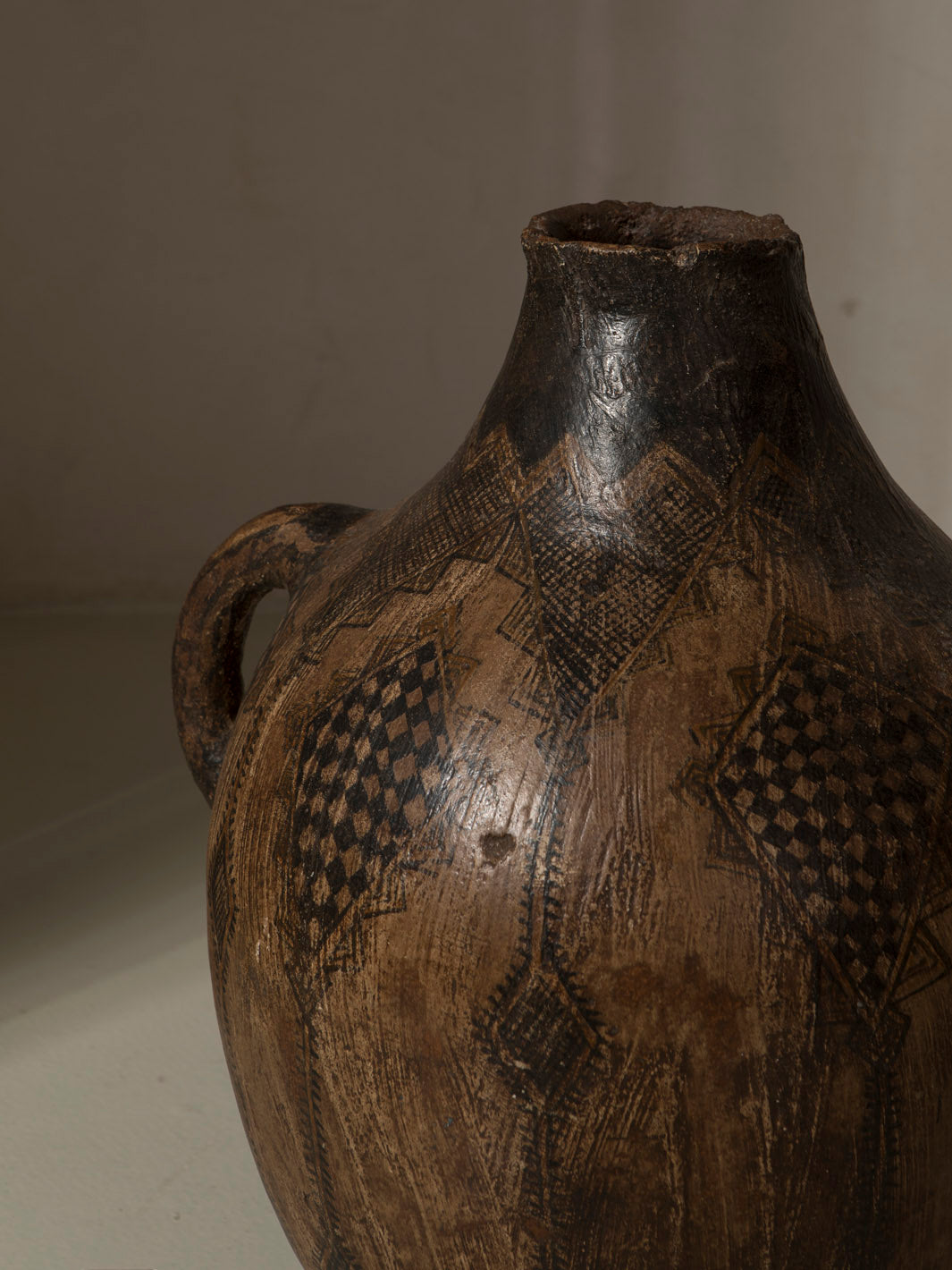 Pot Rif Morocco s.XIX H55CM