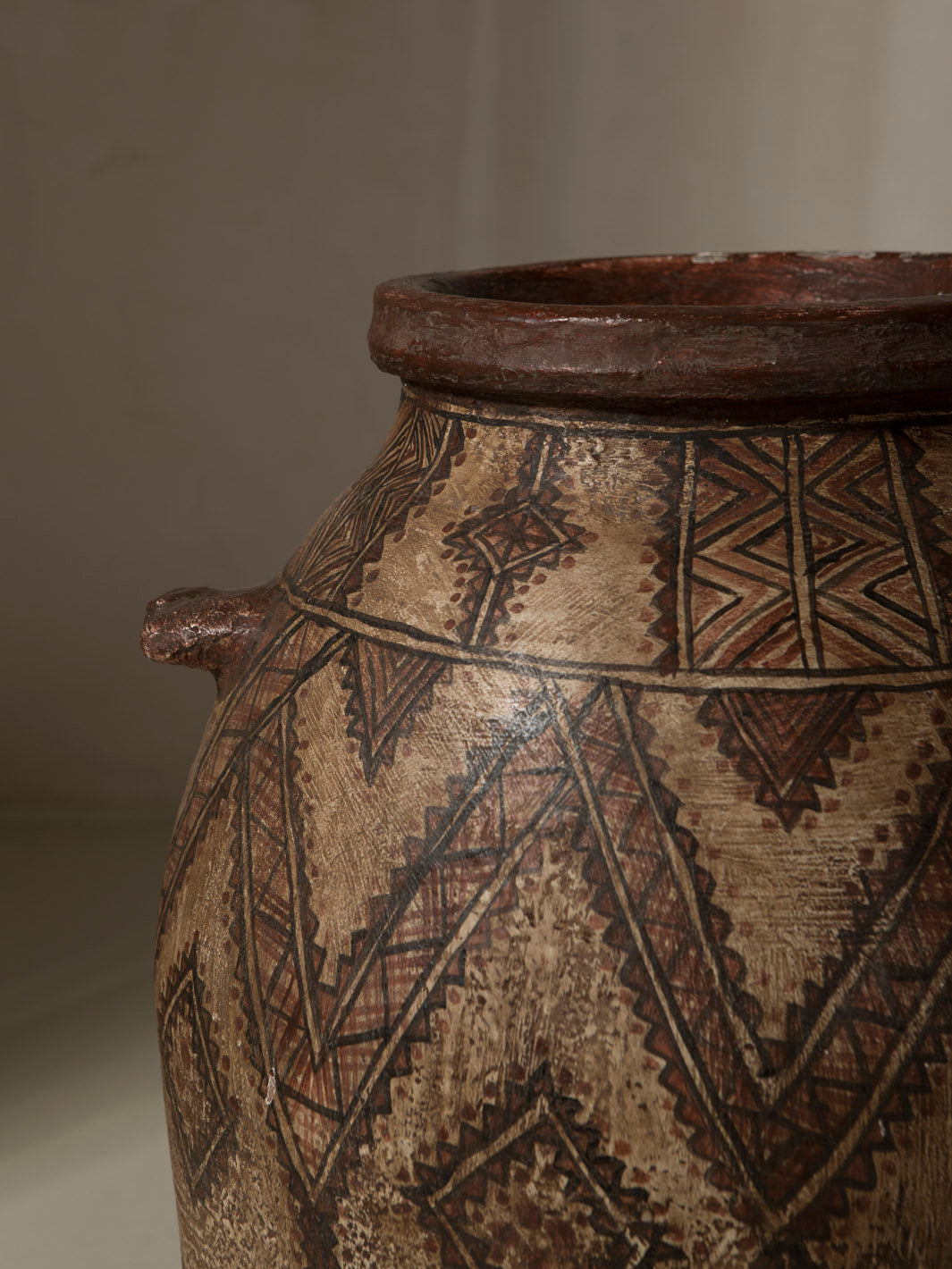 Pot Rif Morocco s.XIX H59CM