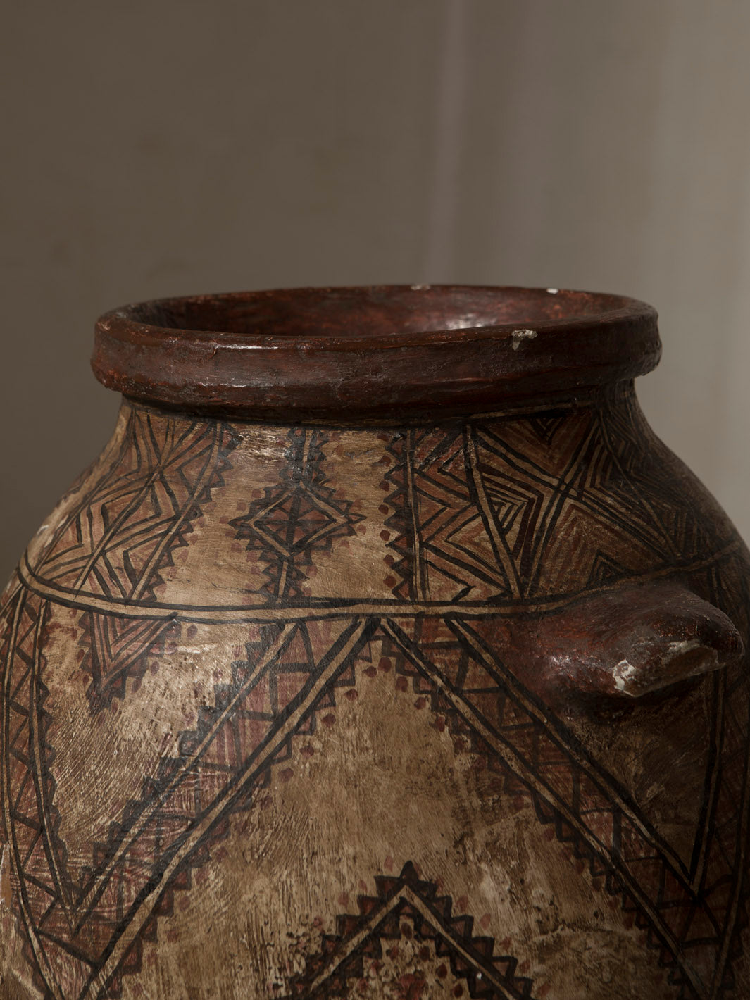 Pot Rif Morocco s.XIX H59CM