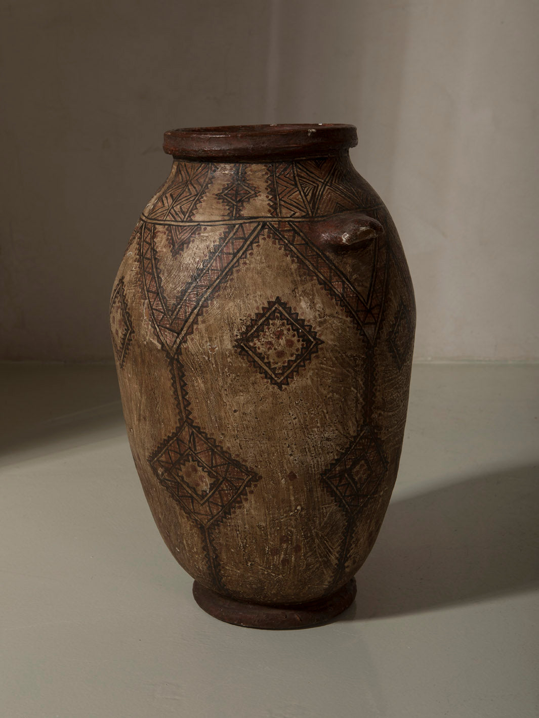 Pot Rif Morocco s.XIX H59CM