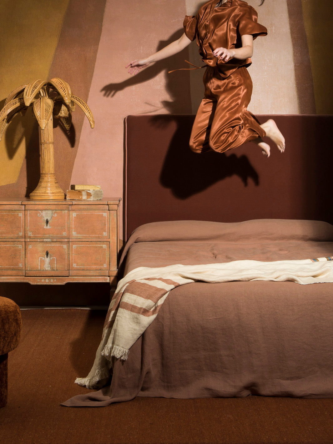 Rohe Magnolia headboard