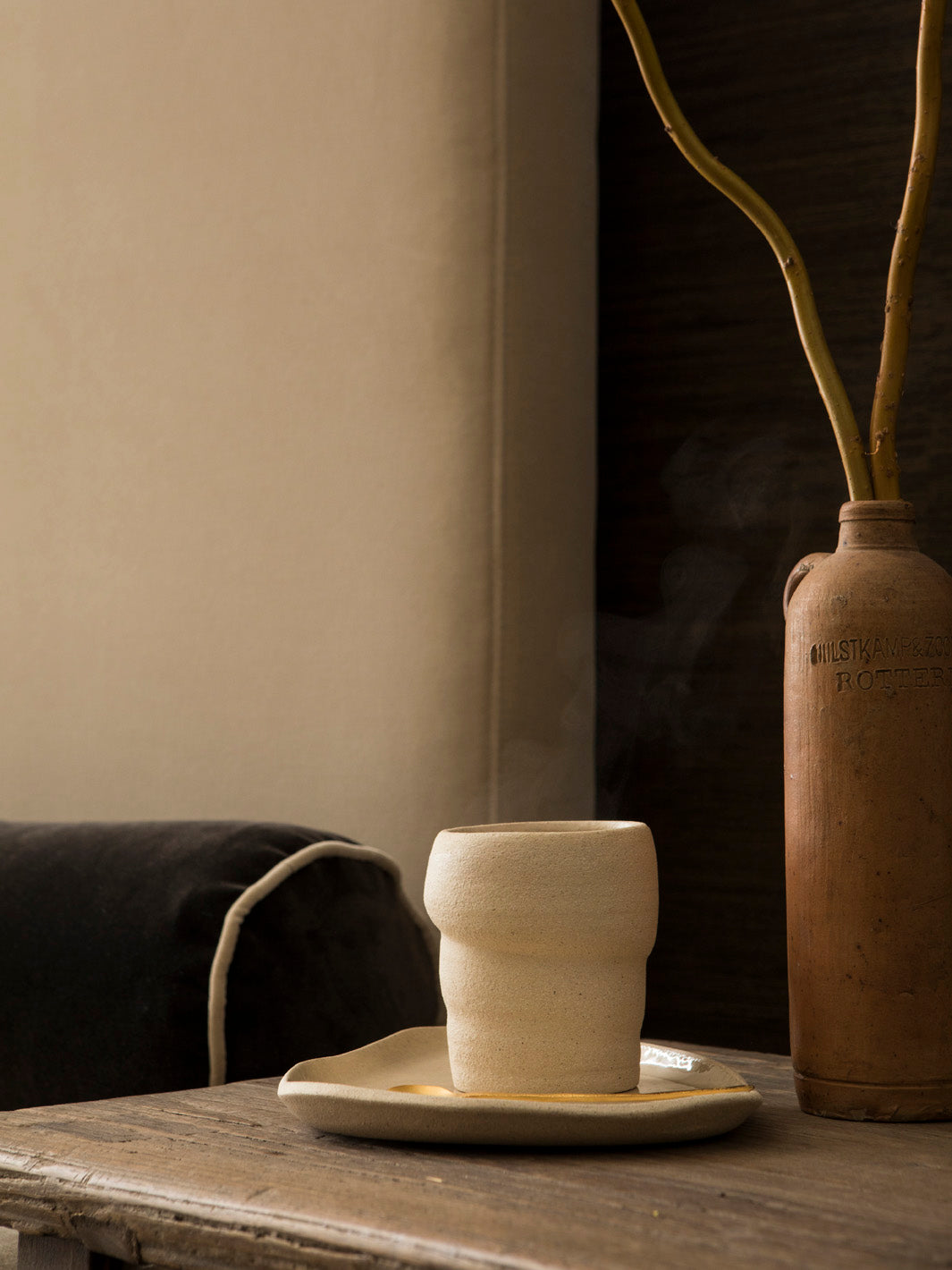 Cabecero Ikigai Coffee y Linen