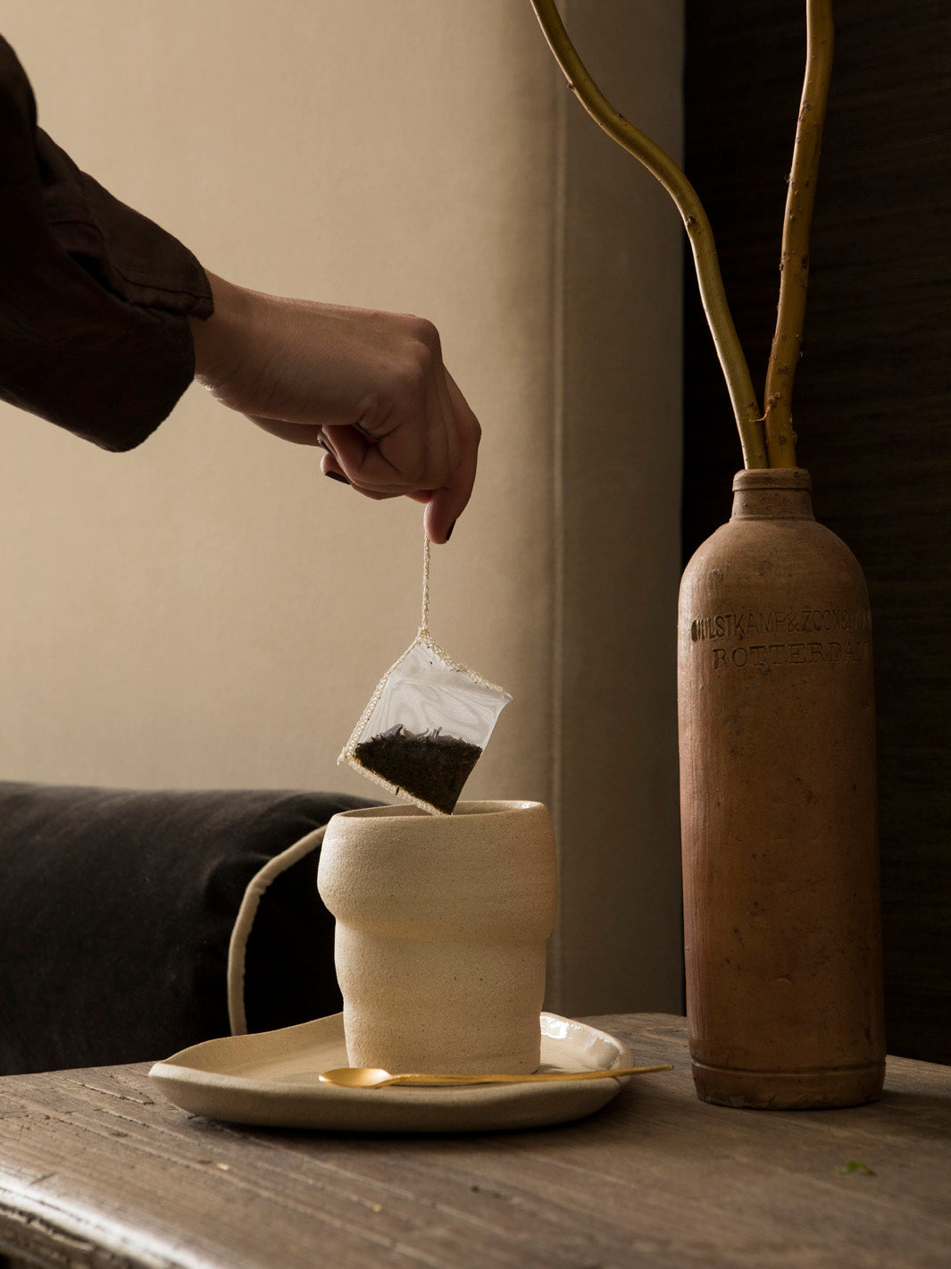 Cabecero Ikigai Coffee y Linen