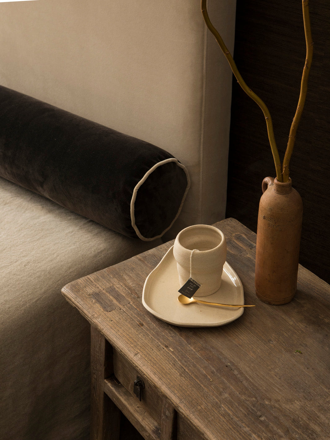 Cabecero Ikigai Coffee y Linen