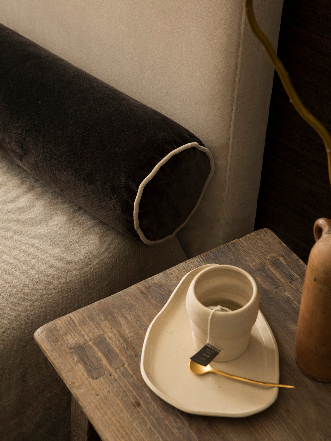 Cabecero Ikigai Coffee y Linen