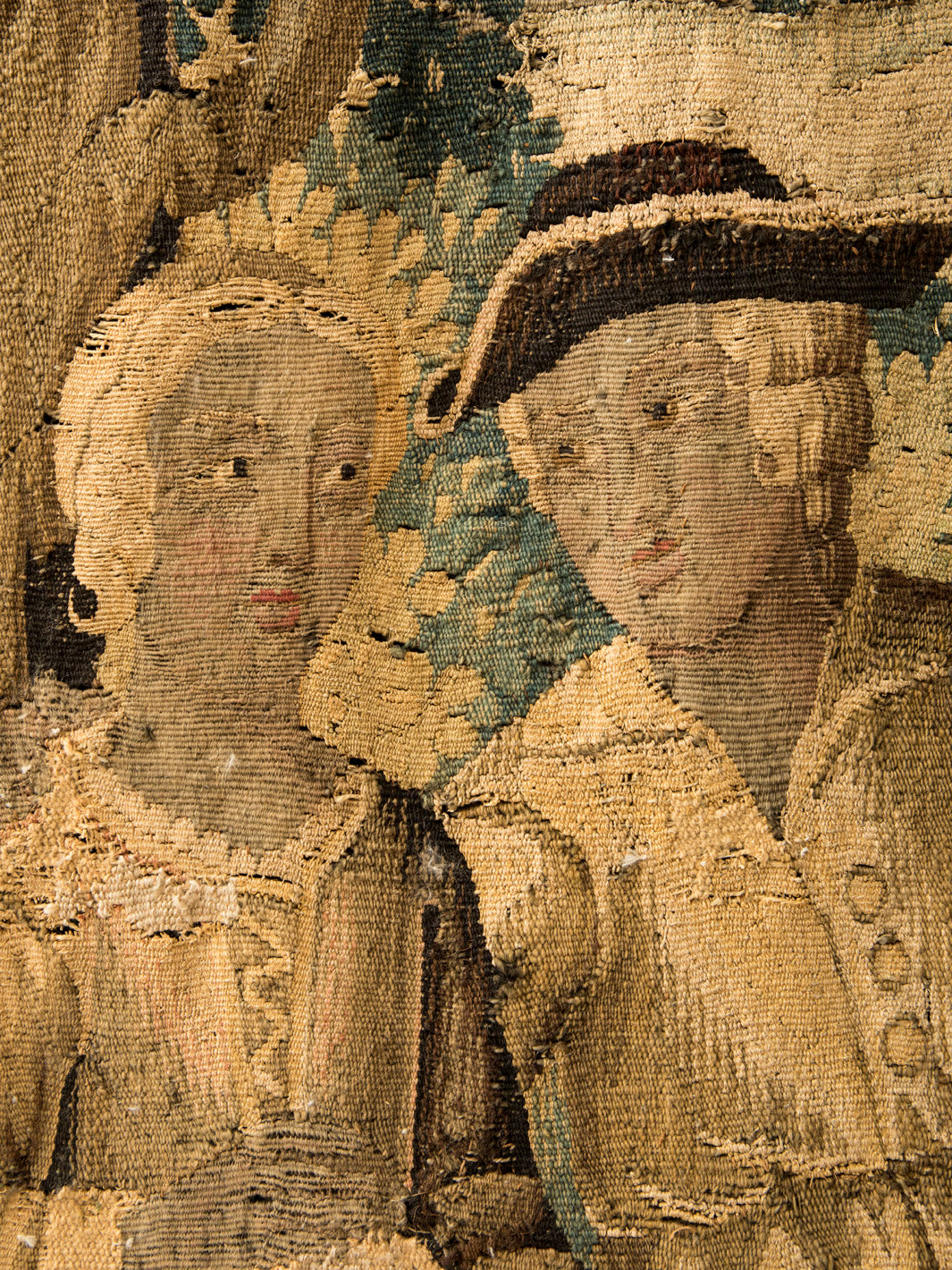 18th century Flemish tapestry, “verdure” scene