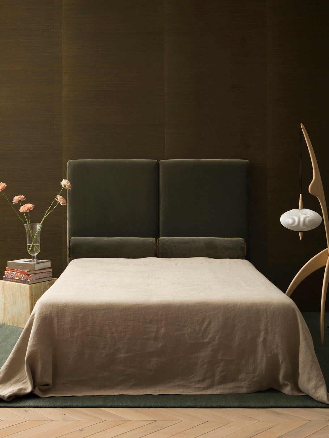 Ikigai Hunter headboard