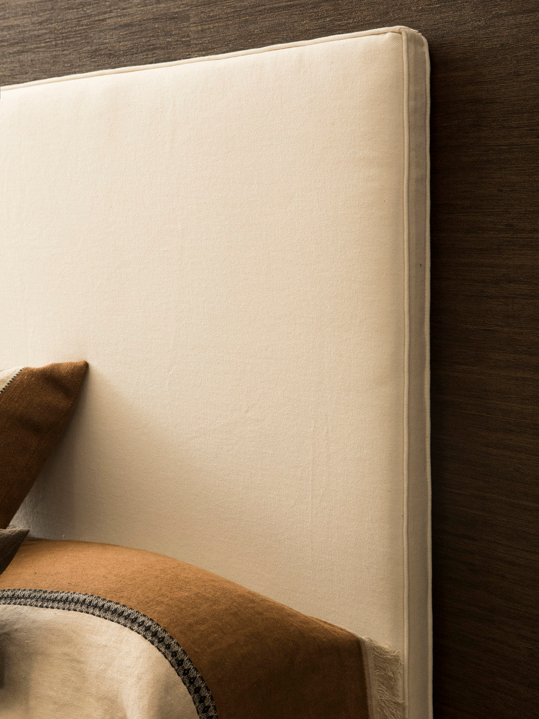 Rohe Ivory Linen Headboard
