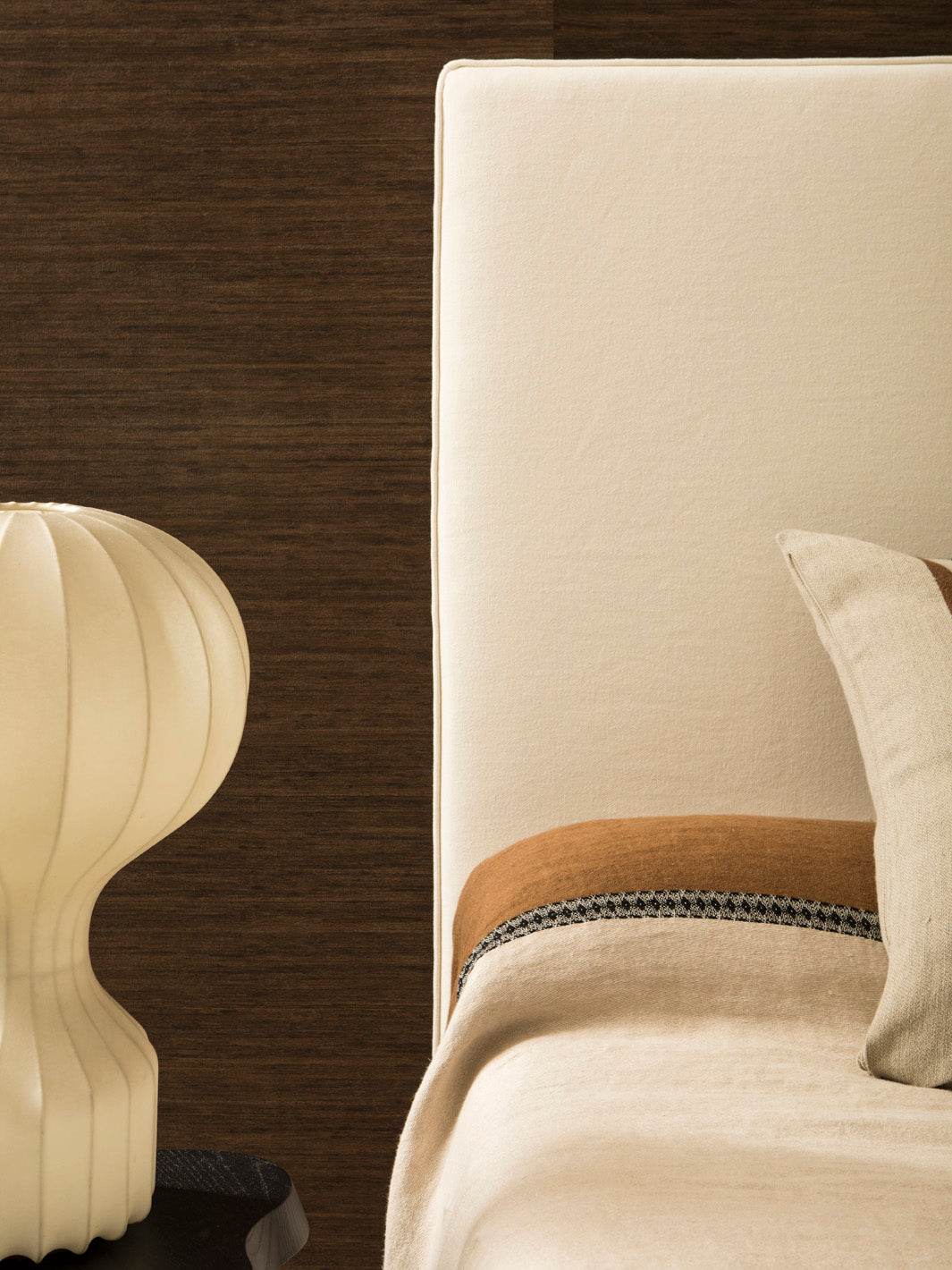 Rohe Ivory Linen Headboard