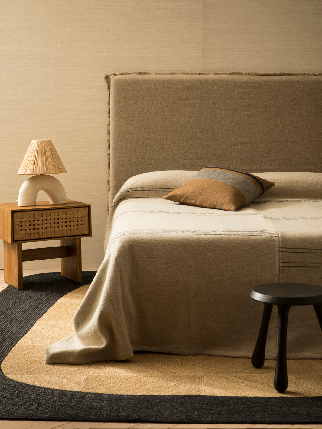 Colcha Morrocan Stripe 260x240cm