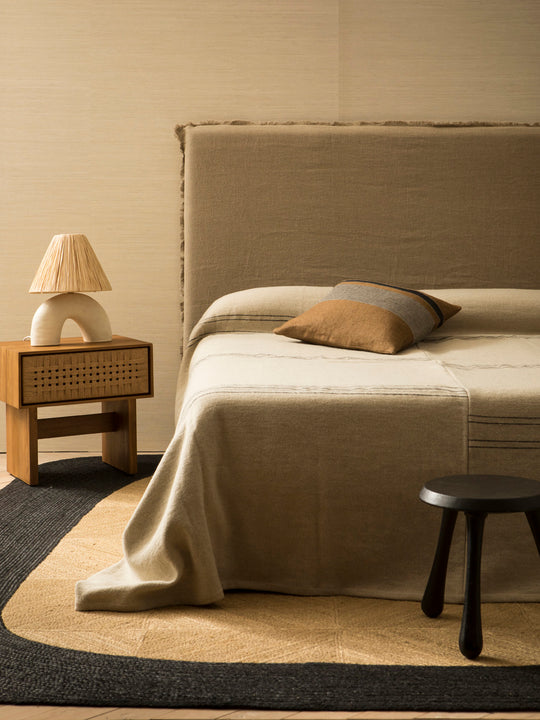 Morrocan Stripe Quilt 260x240cm